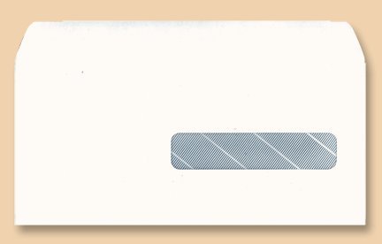 CMS HCFA 1500 Security Tint Self Seal Envelopes, 100 Per Pack