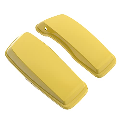 Advanblack Saddlebag lids, Fit para H-D Touring, Road Glide, Street Glide Special, Road King, 2014-2023 miniatura 4