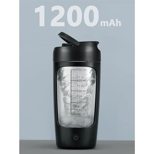 Shaker électrique 650 ml pour mélanger sans grumeaux vos protéines