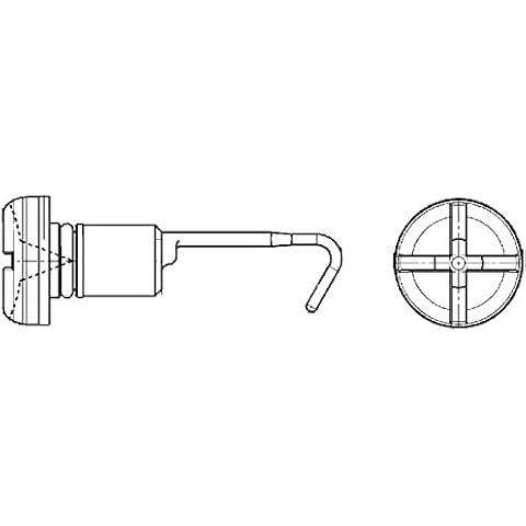 BEHR HELLA SERVICE Premium Bolt Radiator Cap Cover