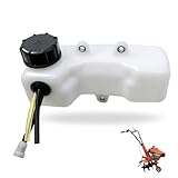 Kit réservoir de carburant A350000300 – Compatible avec les Mantis à moteurs 2 temps avec œillet à 3 trous et 3 tuyaux de carburant pour Echo Sv 5c Sv 5c/1 Tc 210