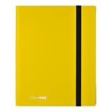 Ultra Pro 9-Pocket Eclipse Lemon Yellow PRO-Binder