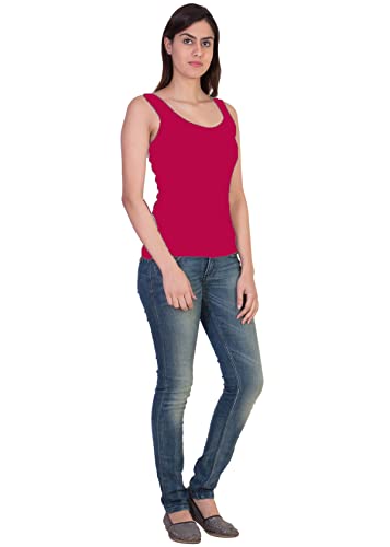 Image of Camisole Tank Top Vest Racerback Sando Camis for Women, Girls (Pack of 2)