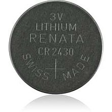 Enercell Cr 2430 3V/280Mah Lithium Coin Cell #TOP8