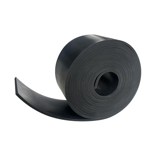 ZSUCUN Solid Rubber Strip 1/8 Thick
