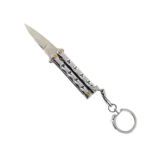 Haller Mini- Butterfly silber