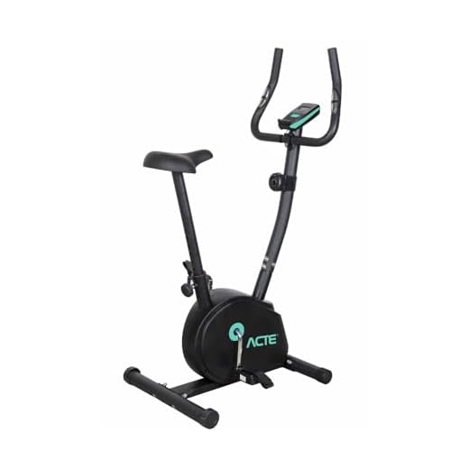 Acte, Bicicleta Ergométrica Magnética 2.0 E40 8 Níveis de Resistência E40- Preto