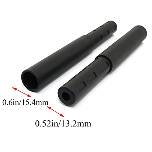 2pcs 0.520" - 0.595" Golf Club Steel Shaft Extender 5" Golf Club Spare Parts Repair Equipment for Iron Wood Putter - Image 4
