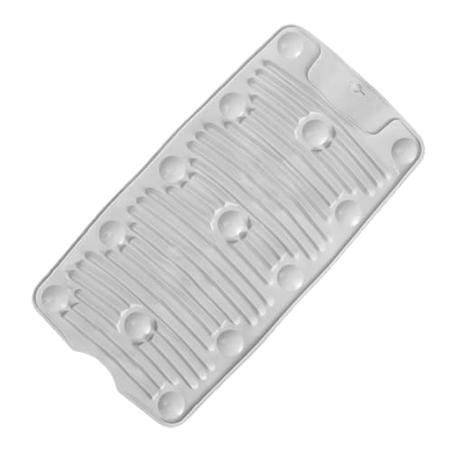 Genérico Tabla Lavar Plegable de Silicona con Ventosas Antideslizantes para Lavado Mano Portátil y Estable para Ropa Pañales y Calzado para Viajes y Uso Baño o Lavandería