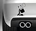 Banksy Smoking Panda Decal Vinyl Sticker JDM Euro Drift Lowered Stance Laptop Ipad Window, Wall, Car, Truck, Motorcycle