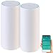 Produktbild 7links Repeater Outdoor-WiFi: 2er-Set Outdoor-Dualband-WLAN-Repeater, 1.200 Mbit/s, 5,0/2,4 GHz, PoE (WLAN mit Elesion, mit App, Verstärker)