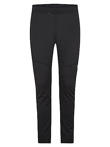 Ziener Herren Nataniel Softshell-Hose Langlauf-Tight | Winddicht elastisch...