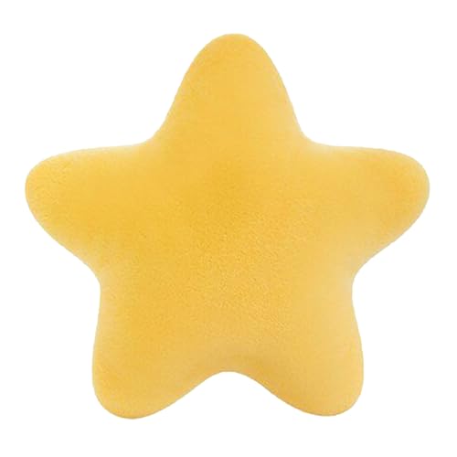 Almohada De Estrella Decorativa, Cojín De Felpa De De Estrella Lavable | Juguete Peluche Relleno, Decoración De La Habitación para Habitación para Niños, Dormitorio, Sala De Estar, Sala De Guard