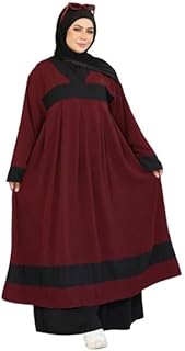 GS-8172Parent GAMAL SONS FOR ABAYA, ADNA 2 PIECES BLOUSE AND DRESS WITHOUT SHARF DRESS FOR WOMEN 130K