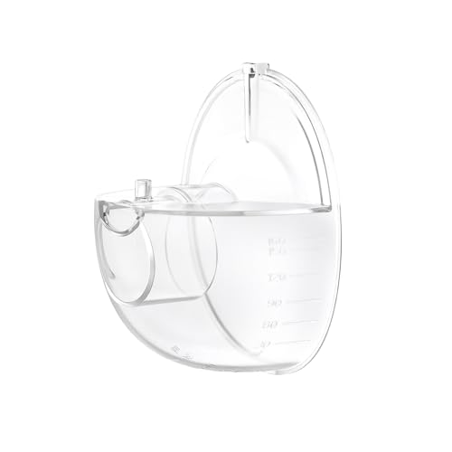 Image of One Milk Collector Cup Only Compatible with Momcozy M5 Wearable Breast Pump Replacement Accessories, Not for Others