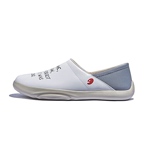 Image of UIN Womens Loafers Casual Travel Barefoot Shoes Lightweight Comfort Slip On Sneakers Mojacar