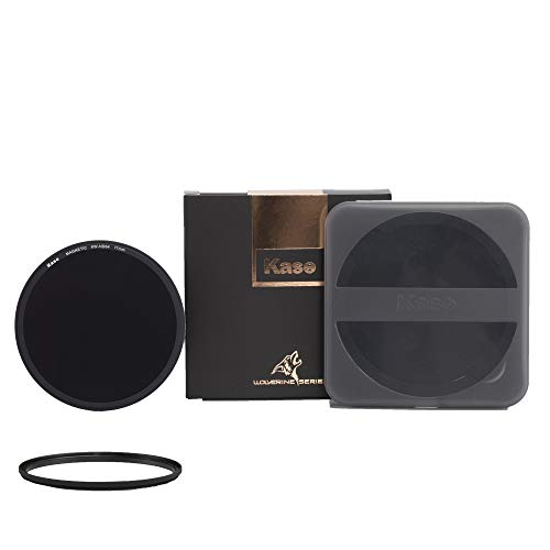 Kase Wolverine Filtre magnétique ND64 + Adaptateur...
