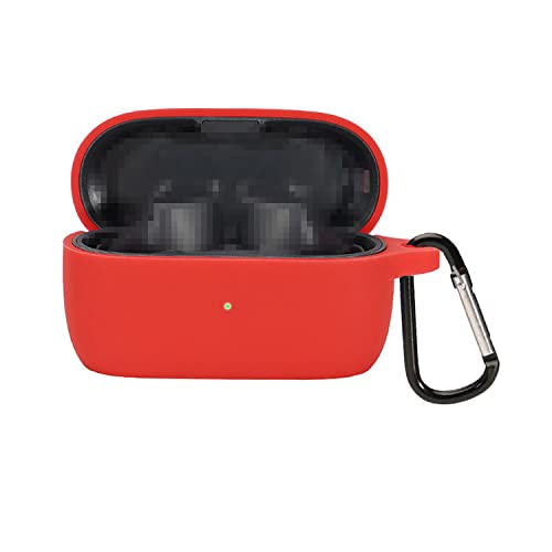 �C���z���E�w�b�h�z���P�[�X�EJabra Elite 3�p �P�[�X/�J�o�[ �J���r�i�t�� �V���R�� �C���z�� �ی�J�o�[ �W���u�� �G���[�g 3 �ی�P�[�X �V���v�� ������� �����h�~ �P�[�X(���b�h)