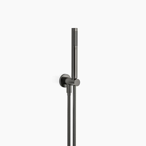 Dornbracht 27802660-990010 - Juego de regadera de mano con soporte de pared integrado, platino oscuro mate miniatura 1