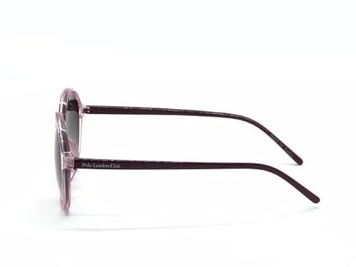 Óculos de Sol Redondo Blogueira Polo London Club com Proteção UVA/UVB - Kit contém estojo e flanela