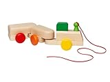Größe: 38 x 9 x 10 cm. Selecta Spielzeug 1616 - Wi-Wa-Wackelzug
