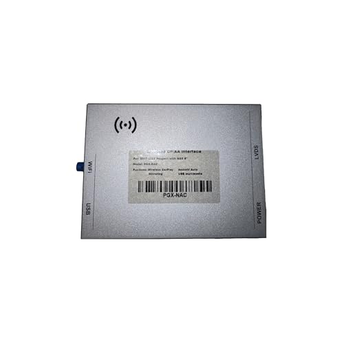 Plus de GPS obsolete sur Peugeot 208 308 3008 avec l'interface Android Auto CarPlay