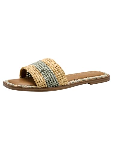 Mocassins Tamaris 1-27117-44 pour femme en cuir noir