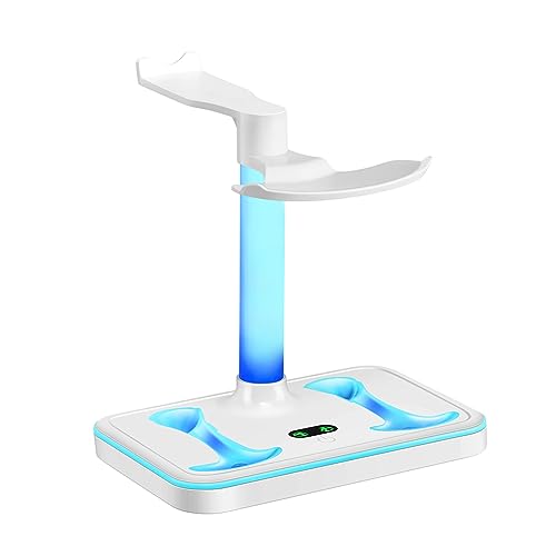 PS VR2�p�[�d�X�e�[�V���� �}�O�l�b�g���[�d����[���K�l�w�b�h�Z�b�g�i�z���C�g�j