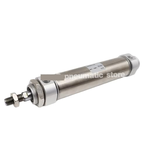 Vérin pneumatique CM2B32 mini cylindre air comprimé double effet - 3