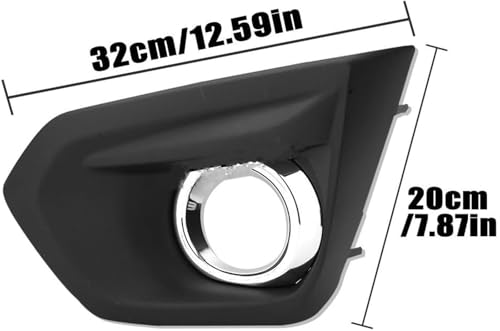 Grille de phare antibrouillard gauche Impreza 2012-2014 - Protection antichoc - 2