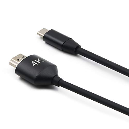 Romacci Patch cord tipo C para hdmi 1080P 4K USB tipo-c para hdmi patch cord multifuncional de exten