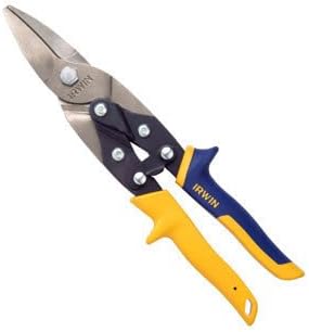 Irwin 2073113 ProSnip 10" Aviation Snips - Straight & Wide Curve Cut