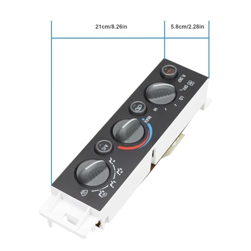 Réparer ventilation bloquée avec le module climatisation Chevy C1500 599-006