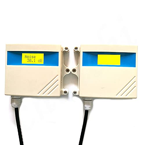 Anncus Noise DB Decibel Noise Sensor Transmitter RS485 Modbus High Precision - (Color: E)
