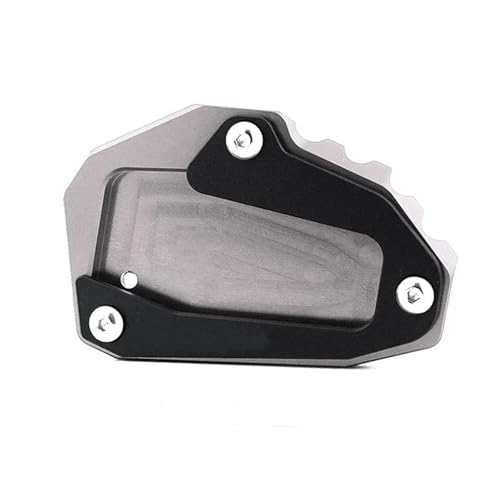 Évitez la chute de votre moto plaque agrandissement béquille pour Ducati DesertX CNC