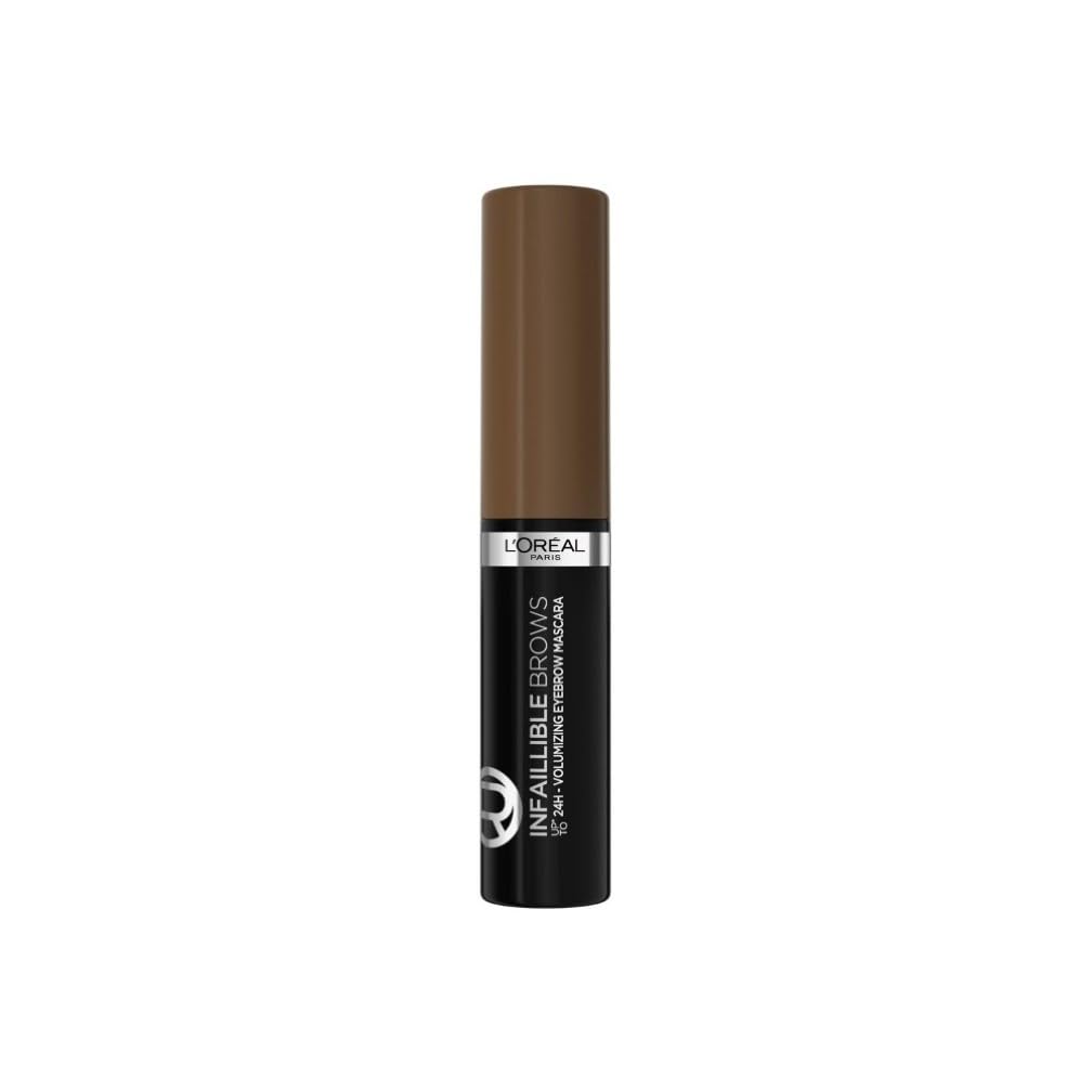 New L’oréal Paris L'oreal Paris Brow Artist Eyebrow Gel Plump And Set, 108 Dark Brunette Brown