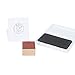 READY 2 LEARN Coin Stamps - Heads - Set of 5 - Wooden Stamps for Currency, Math and DIY Activities - Use for Flashcards, Worksheets, Cards, Albums and Scrapbooks