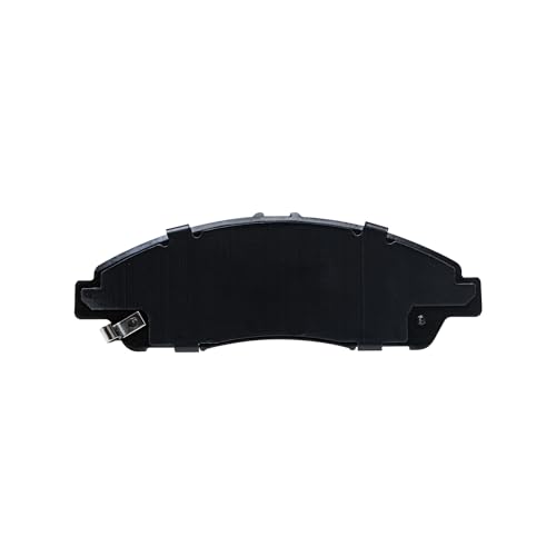 Image of Detroit Axle - Front Ceramic Brake Pads w /Hardware Replacement for Acura MDX RLX ZDX Honda Pilot - 4pc Set