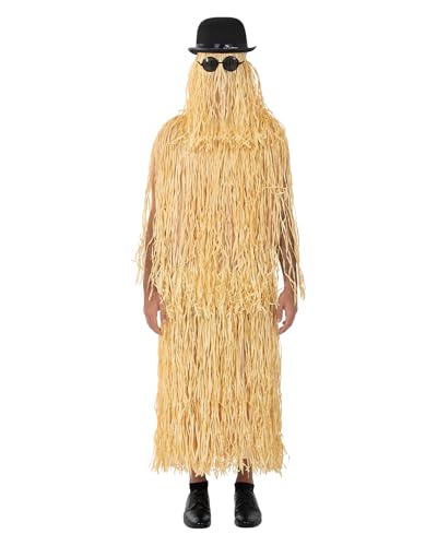 Funidelia Disfraz Oficial de Primo Eso para Hombre y Mujer con traje, gafas y sombrero, Traje de La Familia Addams para Adulto, Disfraces de Carnaval, Halloween y Fiestas – Talla única