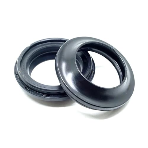 Retenes de polvo de horquilla delantera para Yamaha XV125 Virago 1999-2000