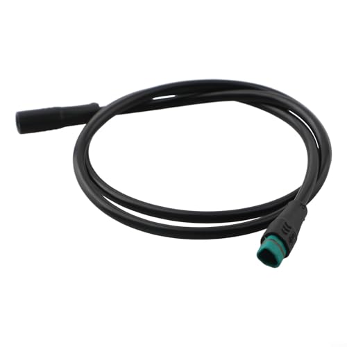 VersaGenius 5-Core IP65 Electric Bicycle Display Extension Cable Black ABS