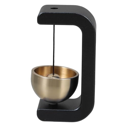 MUELODSIC De Porte Magnétique Laiton Cloche Accueil pour Porte Wind Chime Décoratif pour Réfrigérateur Et Magasins Design Unique Et Installation Facile