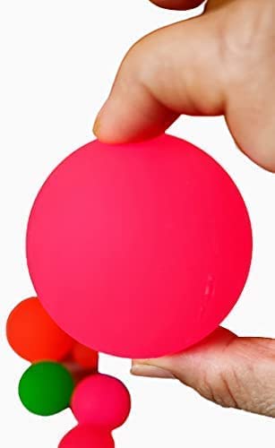Shri Sai Crazy Bouncing Balls Stress Reliever Jumbo 43MM- Birthday Return Gift for Kids (Pack of 12) (B09TQ22LS6) Amazon Price History, Amazon Price Tracker