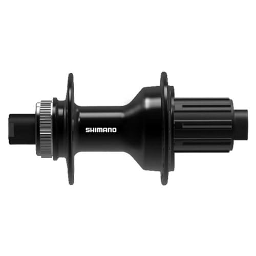 �V�}�m(SHIMANO) ���A�n�uFH-TC600-HM-B 32H 148x12 E-Thru C/L 8/9/10/MTB11s �u���b�N