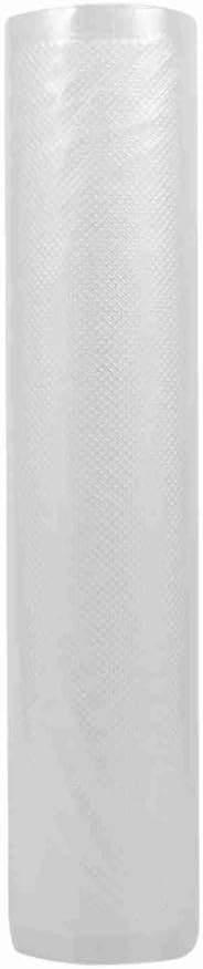 Vacuum Sealer Bags 4 Sizes – PE+PA 7-Layer Food Storage Bags for Freezing Packaging, Reusable Leak-Proof Vacuum Chamber Bags(25 * 500cm)