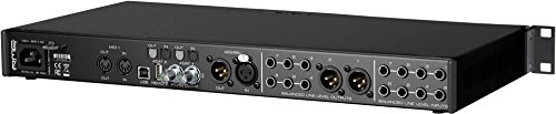 Rme Fireface Ufx Ii Usb Audio/Midi Interface With 4 Mic/Instrument Preamps, 30-In/30-Out, 24-Bit/192Khz, Direct Usb Recording, And Arc Usb Remote Integration #TOP3