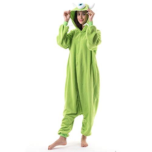 Beauty Shine Unisex Adult Onesie One Piece Pajamas Cosplay Cartoon Costume Halloween Christmas Sleepwear Jumpsuit Plush Homewear thumb #2
