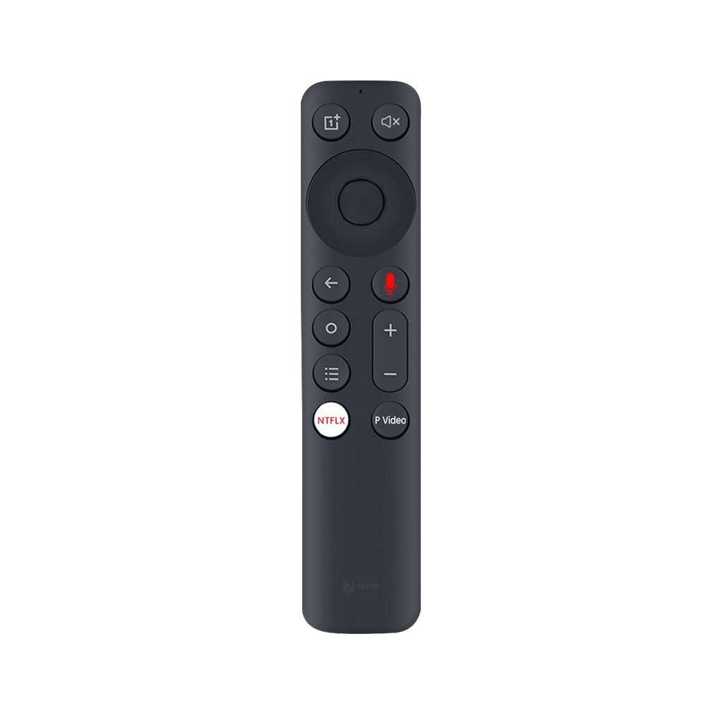 7SEVEN® Compatible with OnePlus TV Voice Remote Control Suitable for one Plus Q Series/U Series / Y1S / Y1S Edge Smart 1+ Android Television - Match Remotes Keys Exactly with Existing Original Remote
