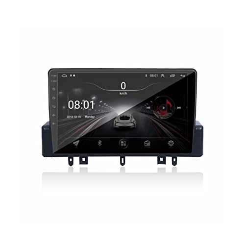 Image of AUTO SNAP 9 Inches 22cm Touch Screen Android 12 Gorilla Glass IPS Display Car Stereo with 2GB RAM /16 GB ROM GPS /Wi-Fi /Navigation /Steering Wheel Controls Mirror Link Compatible for Tata Punch