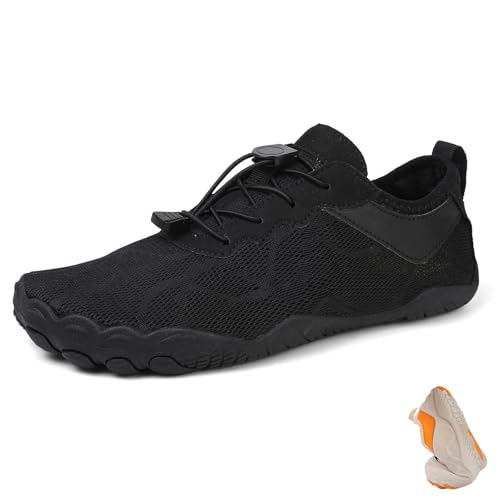 GlydeHaven Barefoot Shoes Men & Women, Wide Toe Box Strength & Grip Barefoot Shoes, All Day Comfort Non-Slip Grounded Barefoot